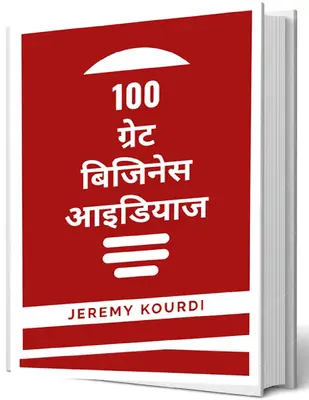 100 Great Business Ideas Hindi Book